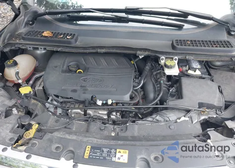 2017 Ford Escape Se из США, поврежденный, VIN 1FMCU9GD9HUD50578